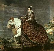 Queen Isabel of Bourbon Equestrian